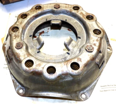 1941-1950 Chrysler Dodge DeSoto FLUID DRIVE 9" Clutch Pressure Plate NEW #866561 - Image 1 of 2
