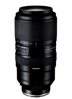 Tamron 50-400 mm f4,5-6,3 Di III VC VXD Nikon Z