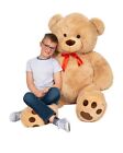 150cm Standing Billy the Bear Massive Big Teddy Bear - From Birth All Ages NEW!