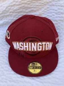 Washington Redskins NFL Football Hat Fitted New Era 59 Fifty. - Picture 1 of 9