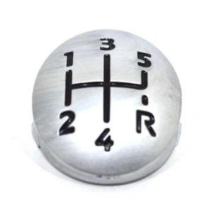 5 GANG SCHALTKNAUF KAPPE KNOPF ABDECKUNG RENAULT CLIO SCENIC MEGANE 2 KANGOO P18 - Bild 1 von 4