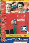 Swindon Town v Marlow 1994-95 FA Cup 3rd Round