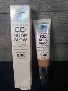 NWB It Cosmetics Your Skin But Better CC+ Nude Glow RICH HONEY EXPIRES 3/24 - Picture 1 of 6