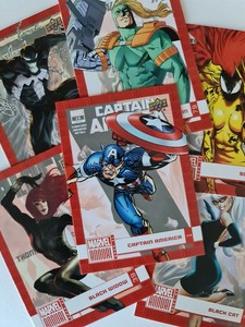  2020-21 Marvel Annual Standard Base Card ***YOU PICK*** Upper Deck