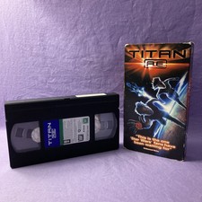 Titan A.E. (VHS, 2000, Includes Behind the Scenes Making-Of Footage)
