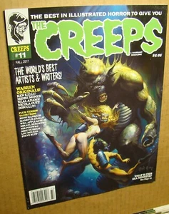 CREEPS 11 * NM/MT 9,8* KEN KELLY ART WARREN CREEPY UNEERIE VAMPIRELLA - Bild 1 von 1