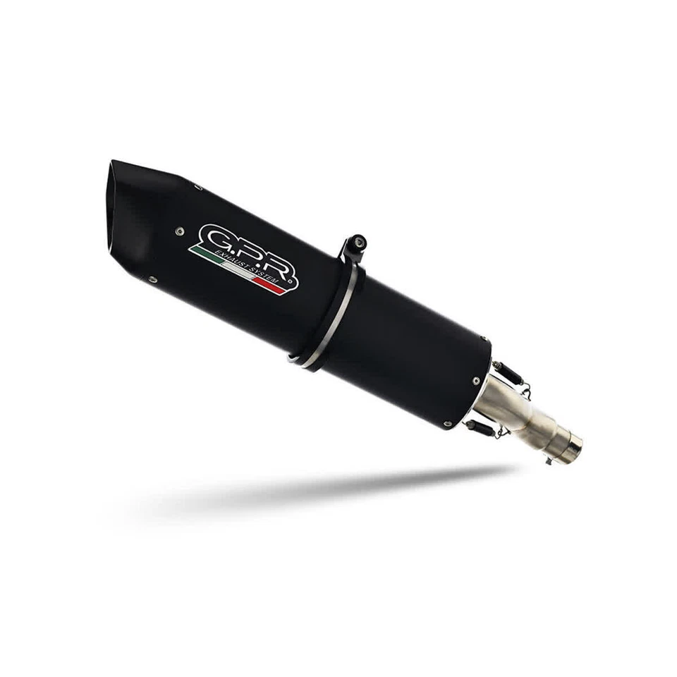 Silencieux Slip-On GPR Furore Nero Can Am Spyder Rt 1330 2013-2023 - Photo 1/3