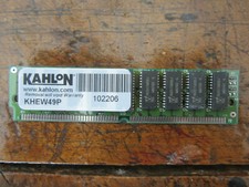 Kahlon Memory KHEW49P and 30132T7/SNLD-B0445 Memory Stick/Card from HP 6MP