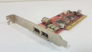 2+1-Port IEEE1394a Firewire 400 Erweiterungskarte PCI Adapter Pinnacle Systems - Picture 1 of 2