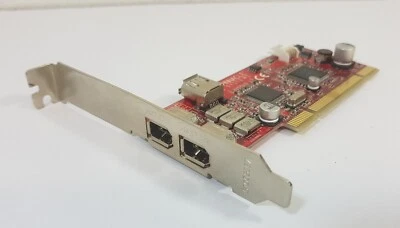 2+1-Port IEEE1394a Firewire 400 Erweiterungskarte PCI Adapter Pinnacle Systems - Image 1 of 2