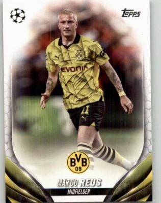 2023-24 Topps UEFA Club Competitions Marco Reus #173 Borussia Dortmund - Image 1 of 2