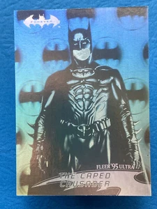 1995 Fleer Ultra Batman Forever Holograms The Caped Crusader #20 - Picture 1 of 2
