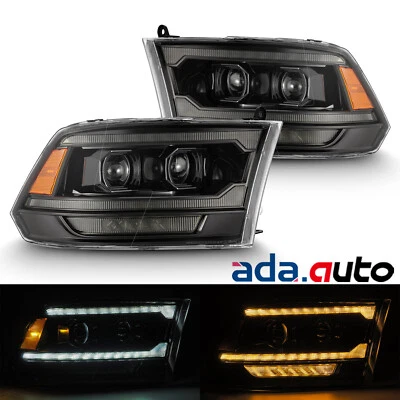 Fit 09-18 Ram Truck PRO-Series (5th Gen 2500 G2 Style) Projector Headlights Set - Image 1 of 4
