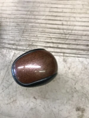 2003 2004 2005 2006 2007 2008 SUBARU Forester OEM SHIFT KNOB LLBEAN Xt Wood - Image 1 of 4