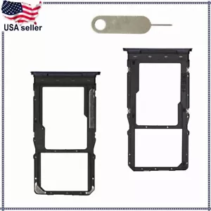 OEM SIM Tray MicroSD Card Slot Holder For Motorola Moto G Pure XT2163-4 XT2163DL - Picture 1 of 4