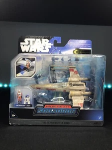 Escuadrón de Micro Galaxias Jazwares Star Wars - Luke Skywalker's X-Wing 5"" ENVÍO RÁPIDO - Imagen 1 de 5
