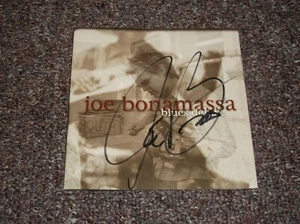 Joe Bonamassa signed CD insert, cd not included, Blues Guitar - Picture 1 of 1