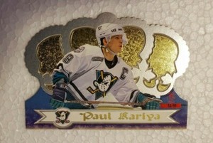 1999-00 Crown Royale Limited Series #2 Paul Kariya SN 58/99