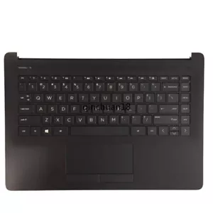 New Original For HP 14-CM 14-CK Grey Palmrest + Keyboard + Touchpad L23491-001 - Picture 1 of 2
