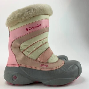 Columbia Girls Womens Snow Day Tech Lite Winter Snow Boots BY1274-684 Size 7 - Picture 1 of 11