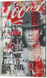 Motiv Udo Lindenberg XXL 60x40 cm Pop Art/Bild/Arcylglas/Poster/Druck/Pankow - Bild 1 von 4