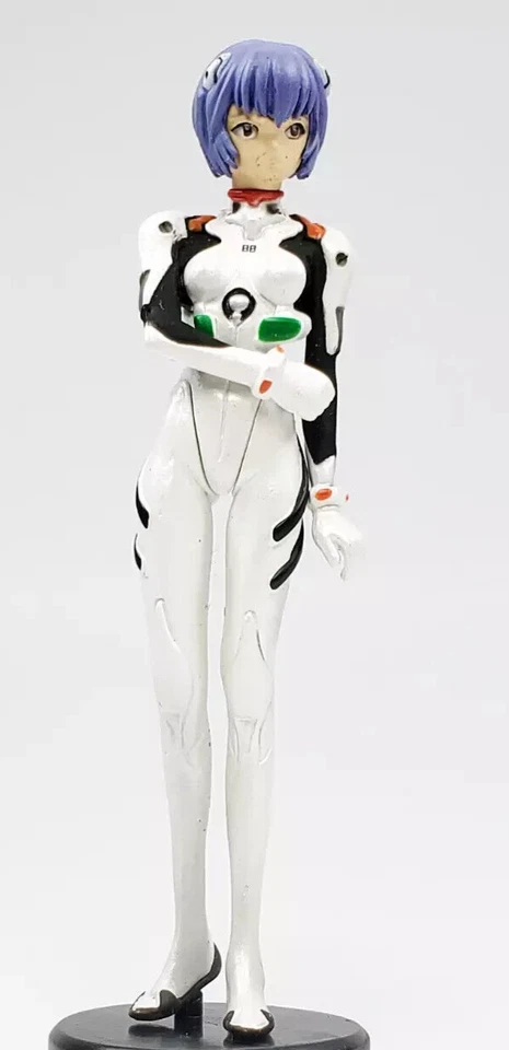 Neon Genesis Evangelion Series 1 Ayanami REI Bandage Type Kaiyodo 2005