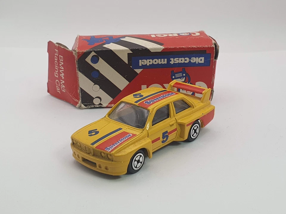 Bmw M3 Racing Corgi 1/60 Con Scatola - Immagine 1 di 3