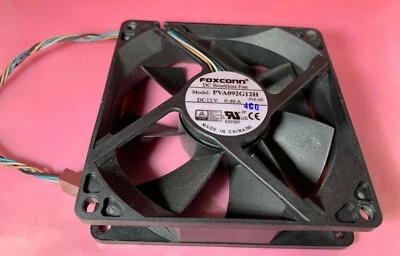 HP Compaq PVA092G12H 6000 Pro 8000 Elite Internal Cooling Fan | 4-Wire / 4-Pin - Image 1 of 3
