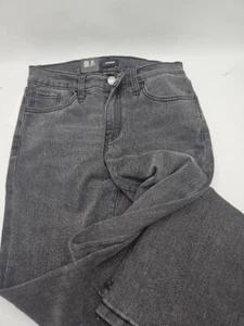 Express Women's Bootcut Jeans NWT, Blackwash Size 4 - Picture 1 of 3