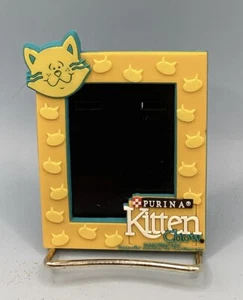 Purine Kitten Chow Photo Frame Refrigerator Magnet - Picture 1 of 5