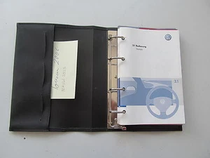 Ring-Mappe Bedienung Deutsch VW Touran Modell 2006   261.551VAB.00 - Bild 1 von 1