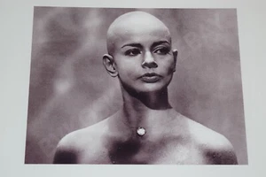 Star Trek The Motion Picture Hochglanz Foto 8x10 Persis Khambatta Ilia sonic showe - Bild 1 von 1