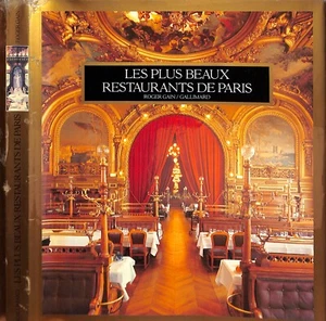 "Les Plus Beaux Restaurants De Paris" 1989 GAIN, Roger - Picture 1 of 13
