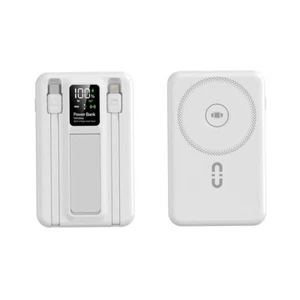 10000mAh Magnetic Mobile Power Fast Wireless Charger Watch Charger PD 20W - Picture 1 of 5
