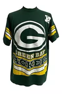Vintage Green Bay Packers doppelseitiges T-Shirt - Bild 1 von 2