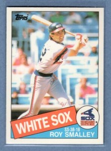 1985 Topps Tiffany #26 Roy Smalley NM