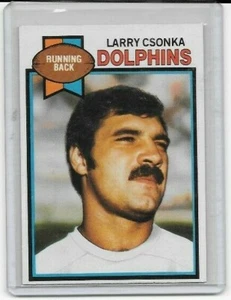 1977 Topps Larry Csonka Football Miami Dolphins #505 PWE VERSAND - Bild 1 von 2