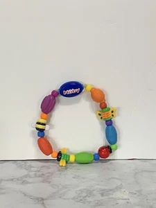 Nuby Bug-A-Loop Anillo de Dentición Pulsera Juguete Bebé Niño Multicolor - Imagen 1 de 11