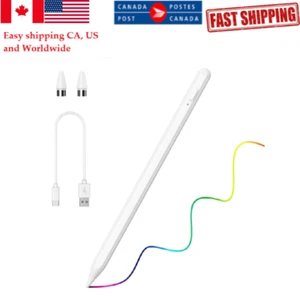 Stylet actif stylet tactile rechargeable pour iOS et Android - Photo 1 sur 1