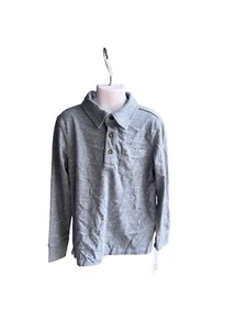 T Shirt Boys Blue Size XS 4/5 Kids Cat And Jack - Picture 1 of 3