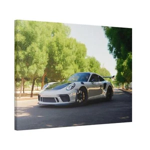 Porsche 911 GT3 High Resolution Museum Quality Horizontal Canvas Print #002 - Picture 1 of 10