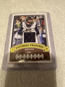 Tarjeta de muestras 2018 Panini Classics Jared Goff Saturday - Imagen 1 de 2