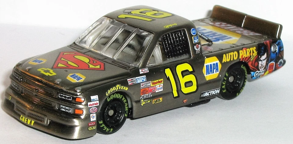 1/64 = ACTION / RON HORNADAY / 1999 SUPERMAN / BRUSHED STEEL / CRAFTSMAN Truck - Image 1 of 3