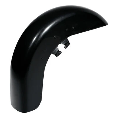 Guardabarros delantero apto para Harley HD CVO Street Road Glide 2014-up 2018 Black Tempest Foto 1 de 4