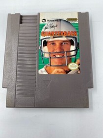NES NINTENDO JOHN ELWAY'S QUARTERBACK (MI1068570)