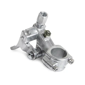 Clutch Lever Perch Mirror Mount Holder Bracket For Honda CRF 250 R CRF 450 R - Picture 1 of 7