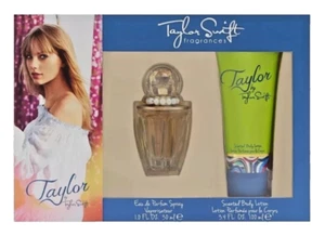 Taylor by Taylor Swift Perfume Gift Set 30ml/1 oz EDP Spray + Body Lotion Sealed - Picture 1 of 1