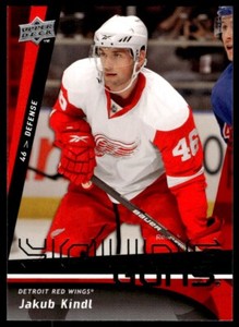 2009-10 Upper Deck Young Guns Jakub Kindl Rookie Detroit Red Wings #465 R41