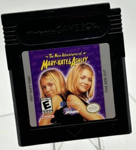 The New Adventures of Mary-Kate & Ashley (Nintendo Game Boy Color) - Tested - Picture 1 of 6