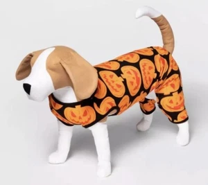 Hyde & EEK! Halloween Pumpkins Matching Family Sleep Dog and Cat Pajama - Picture 1 of 3